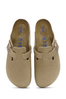 Birkenstock Erkek Kahverengi Boston Sfb Leoi Nu Kapalı Nubuk Deri Terlik | Derimod Birkenstock Erkek Kahverengi Boston Sfb Leoi Nu Kapalı Nubuk Deri Terlik | Derimod