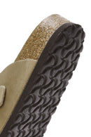 Birkenstock Erkek Kahverengi Boston Sfb Leoi Nu Kapalı Nubuk Deri Terlik | Derimod Birkenstock Erkek Kahverengi Boston Sfb Leoi Nu Kapalı Nubuk Deri Terlik | Derimod