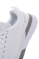 Hammer Jack Women's White Manaus Z Sneaker | Derimod Hammer Jack Women's White Manaus Z Sneaker | Derimod