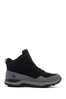 Hammer Jack Men's Black Outdoor Boots | Derimod Hammer Jack Men's Black Outdoor Boots | Derimod