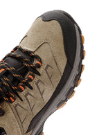 Hammer Jack Women's Beige Leather Outdoor Shoes | Derimod Hammer Jack Women's Beige Leather Outdoor Shoes | Derimod