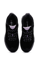 Hammer Jack Kadın Siyah Deri Outdoor Ayakkabı | Derimod Hammer Jack Kadın Siyah Deri Outdoor Ayakkabı | Derimod