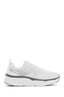 Hammer Jack Women's White Reina Z Thick Soled Sneaker | Derimod Hammer Jack Women's White Reina Z Thick Soled Sneaker | Derimod