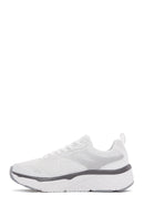 Hammer Jack Women's White Reina Z Thick Soled Sneaker | Derimod Hammer Jack Women's White Reina Z Thick Soled Sneaker | Derimod