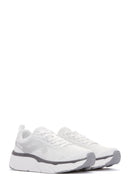 Hammer Jack Women's White Reina Z Thick Soled Sneaker | Derimod Hammer Jack Women's White Reina Z Thick Soled Sneaker | Derimod