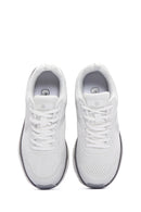 Hammer Jack Women's White Reina Z Thick Soled Sneaker | Derimod Hammer Jack Women's White Reina Z Thick Soled Sneaker | Derimod