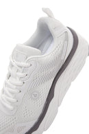 Hammer Jack Women's White Reina Z Thick Soled Sneaker | Derimod Hammer Jack Women's White Reina Z Thick Soled Sneaker | Derimod