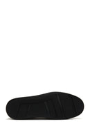 Erkek Siyah Deri Sneaker | Derimod Erkek Siyah Deri Sneaker | Derimod