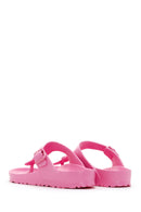 Birkenstock Women's Pink Gizeh Eva Flip Flops | Derimod Birkenstock Women's Pink Gizeh Eva Flip Flops | Derimod