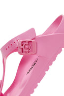 Birkenstock Women's Pink Gizeh Eva Flip Flops | Derimod Birkenstock Women's Pink Gizeh Eva Flip Flops | Derimod