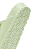 Birkenstock Kadın Yeşil Arizona Eva Çift Tokalı Terlik | Derimod Birkenstock Kadın Yeşil Arizona Eva Çift Tokalı Terlik | Derimod