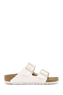 Birkenstock Kadın Beyaz Arizona Bf Çift Bantlı Terlik | Derimod Birkenstock Kadın Beyaz Arizona Bf Çift Bantlı Terlik | Derimod