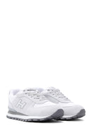 Hammer Jack Women's Gray Nubuck Leather Peru G Sneaker | Derimod Hammer Jack Women's Gray Nubuck Leather Peru G Sneaker | Derimod