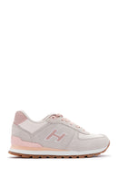 Hammer Jack Women's Powder Leather Peru G Suede Sneaker | Derimod Hammer Jack Women's Powder Leather Peru G Suede Sneaker | Derimod