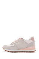 Hammer Jack Women's Powder Leather Peru G Suede Sneaker | Derimod Hammer Jack Women's Powder Leather Peru G Suede Sneaker | Derimod