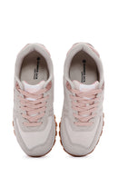 Hammer Jack Women's Powder Leather Peru G Suede Sneaker | Derimod Hammer Jack Women's Powder Leather Peru G Suede Sneaker | Derimod