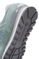 Hammer Jack Women's Gray Chile Suede Leather Sneaker | Derimod Hammer Jack Women's Gray Chile Suede Leather Sneaker | Derimod