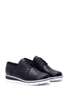 Kadın Bağcıklı Ayakkabı | Derimod Kadın Bağcıklı Ayakkabı | Derimod