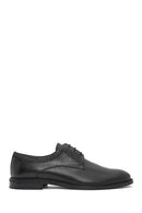 Men's Black Laced Leather Classic Shoes | Derimod Men's Black Laced Leather Classic Shoes | Derimod