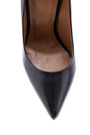 Kadın Zincir Topuk Detaylı Deri Stiletto | Derimod Kadın Zincir Topuk Detaylı Deri Stiletto | Derimod