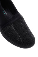 Skechers Kadın Siyah Arya Sneaker | Derimod Skechers Kadın Siyah Arya Sneaker | Derimod
