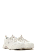 Skechers Women's White Skech-Air Arch Fit Sneaker | Derimod Skechers Women's White Skech-Air Arch Fit Sneaker | Derimod