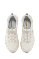Skechers Women's White Skech-Air Arch Fit Sneaker | Derimod Skechers Women's White Skech-Air Arch Fit Sneaker | Derimod