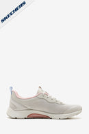 Skechers Kadın Bej Skech-Air Arch Fit - Soothing Sneaker | Derimod Skechers Kadın Bej Skech-Air Arch Fit - Soothing Sneaker | Derimod