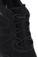 Skechers Women's Black D'lux Comfort - Surreal Fabric Sneaker | Derimod Skechers Women's Black D'lux Comfort - Surreal Fabric Sneaker | Derimod