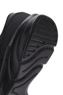 Skechers Women's Black D'lux Comfort - Surreal Fabric Sneaker | Derimod Skechers Women's Black D'lux Comfort - Surreal Fabric Sneaker | Derimod