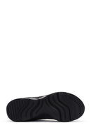 Skechers Women's Black D'lux Comfort - Surreal Fabric Sneaker | Derimod Skechers Women's Black D'lux Comfort - Surreal Fabric Sneaker | Derimod