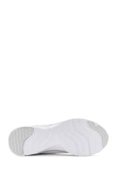 Skechers Women's White D'lux Comfort - Surreal Fabric Sneaker | Derimod Skechers Women's White D'lux Comfort - Surreal Fabric Sneaker | Derimod