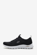 Skechers Kadın Siyah Arch Fit Vista Sneaker | Derimod Skechers Kadın Siyah Arch Fit Vista Sneaker | Derimod