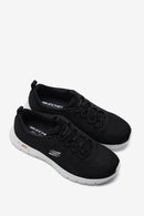 Skechers Kadın Siyah Arch Fit Vista Sneaker | Derimod Skechers Kadın Siyah Arch Fit Vista Sneaker | Derimod