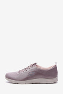 Skechers Kadın Pudra Arch Fit Refine Sneaker | Derimod Skechers Kadın Pudra Arch Fit Refine Sneaker | Derimod
