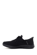 Skechers Women's Black Virtue - Divinity Sneaker | Derimod Skechers Women's Black Virtue - Divinity Sneaker | Derimod