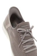 Skechers Women's Beige Virtue - Divinity Sneaker | Derimod Skechers Women's Beige Virtue - Divinity Sneaker | Derimod