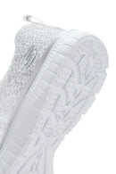 Skechers Women's White Virtue Lucent Lace-up Sneaker | Derimod Skechers Women's White Virtue Lucent Lace-up Sneaker | Derimod