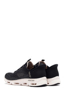 Skechers Kadın Siyah Glide Bağcıklı Kalın Tabanlı Kumaş Sneaker | Derimod Skechers Kadın Siyah Glide Bağcıklı Kalın Tabanlı Kumaş Sneaker | Derimod