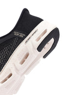 Skechers Kadın Siyah Glide Bağcıklı Kalın Tabanlı Kumaş Sneaker | Derimod Skechers Kadın Siyah Glide Bağcıklı Kalın Tabanlı Kumaş Sneaker | Derimod