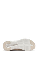 Skechers Kadın Bej Glide Step Gratify Bağcıklı Kumaş Sneaker | Derimod Skechers Kadın Bej Glide Step Gratify Bağcıklı Kumaş Sneaker | Derimod