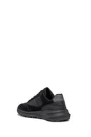 Geox Men's Black Pg1X Abx Laced Waterproof Leather Sneaker | Derimod Geox Men's Black Pg1X Abx Laced Waterproof Leather Sneaker | Derimod