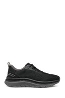 Geox Men's Black U Spherica Active X Lace-Up Sneakers | Derimod Geox Men's Black U Spherica Active X Lace-Up Sneakers | Derimod