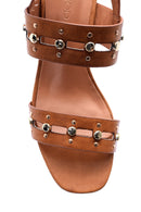 Women's Studded Detailed Heeled Shoes | Derimod Women's Studded Detailed Heeled Shoes | Derimod
