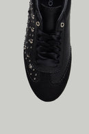 Women's Sports Shoes with Staple Detail | Derimod Women's Sports Shoes with Staple Detail | Derimod