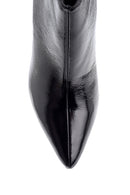 Women's Patent Leather Heeled Boots | Derimod Women's Patent Leather Heeled Boots | Derimod