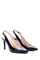 Women's Leather Heeled Shoes | Derimod Women's Leather Heeled Shoes | Derimod