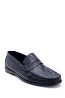 Erkek Deri Baskılı Loafer | Derimod Erkek Deri Baskılı Loafer | Derimod