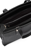 Kadın Siyah Uzun Askılı Klasik Kol Çantası | Derimod Kadın Siyah Uzun Askılı Klasik Kol Çantası | Derimod