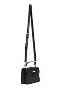 Women's Black Long Strap Crossbody Bag | Derimod Women's Black Long Strap Crossbody Bag | Derimod